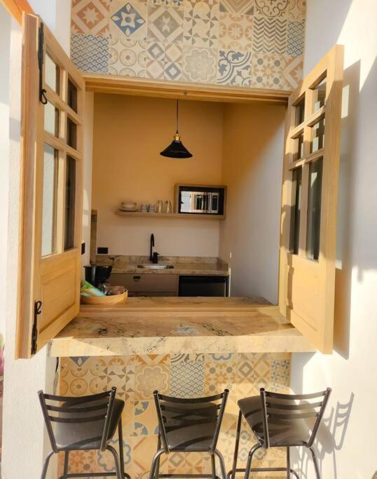 Departamento Con Terraza Lägenhet La Paz Exteriör bild